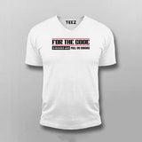Code Is Bugged Tee - Fun Developer Wear by Teez