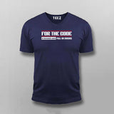 Code Is Bugged Tee - Fun Developer Wear by Teez