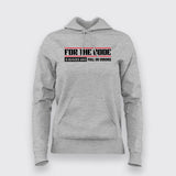 For The Code Is Bugged And Full Of Errors T-Shirt For Women