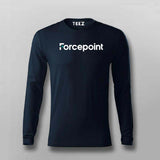 Force point full sleeve T -shirt For Men