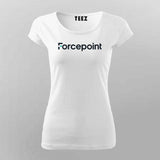 Forcepoint T-shirt For Women