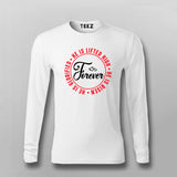 Forever Lifted High - Risen Tee