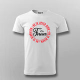 Forever Lifted High - Risen Tee