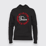 Forever Lifted High – He is Risen Hoodie