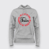 Forever Lifted High – He is Risen Hoodie
