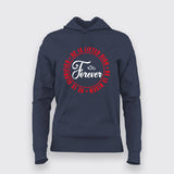 Forever Lifted High – He is Risen Hoodie