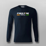 Free Fire India ( India ka Battle Royale ) Gaming T-shirt For Men Online India