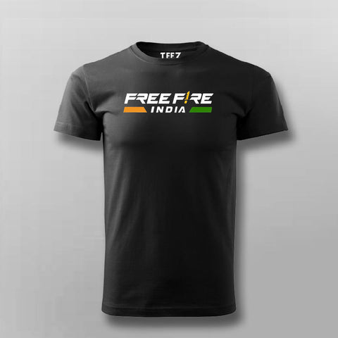 Free Fire India ( India ka Battle Royale ) Gaming T-shirt For Men Online India