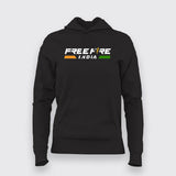 Free Fire India ( India ka Battle Royale ) Gaming T-shirt For Women Online India