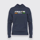Free Fire India ( India ka Battle Royale ) Gaming T-shirt For Women Online India
