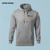 Full Stack Developer Cotton & zip Hoodies For Men