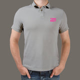 Funny Hindi Urdu Quote Desi Meme Polo T-Shirt For Men