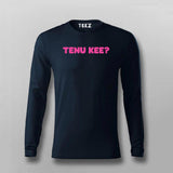 Desi Meme Quote Tee - Hindi Urdu Humor by Teez