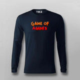 Game of Agents T-shirt For Men – AI Tech Tee