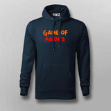 Game of Agents T-shirt For Men – AI Tech Tee
