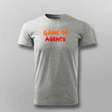 Game of Agents T-shirt For Men – AI Tech Tee