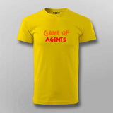 Game of Agents T-shirt For Men – AI Tech Tee