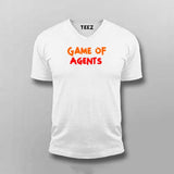 Game of Agents T-shirt For Men – AI Tech Tee