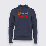 Game of Agents Hoodie For Women – AI Tech Hoodie