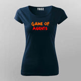 Game of Agents T-shirt For Women – AI Tech Tee