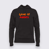 GAME OF AGENTS Women Hoodie