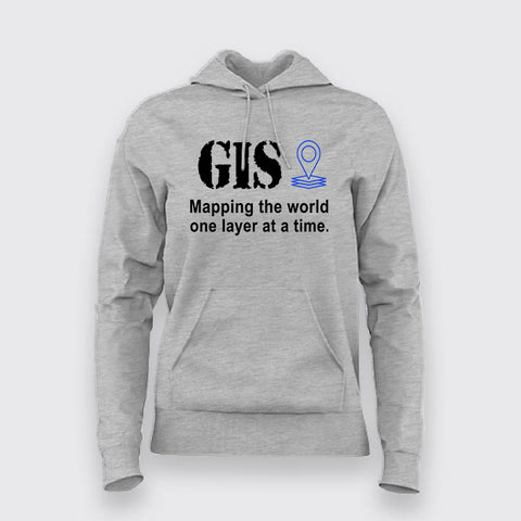 GIS Hoodies For Women