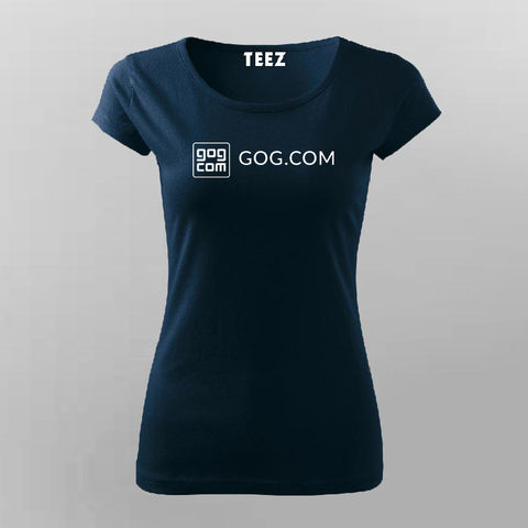 GOG dot com T-Shirt For Women