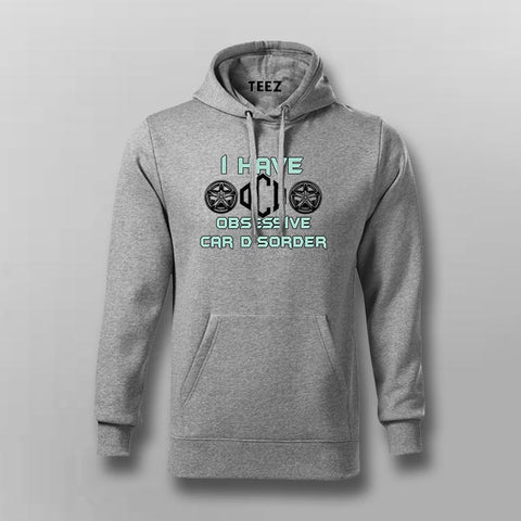 OCD Obsessive Car Disorder Hoodie For Men