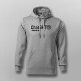 ChatGPT Stole My Job Men’s Hoodie – AI Humor Streetwear