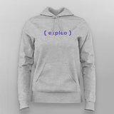 Women’s Expleo T-Shirt – Sleek Tech Style