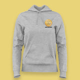 AIIMS Bathinda Hoodie for Women – Smart, Stylish, Strong
