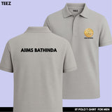 AIIMS Bathinda Men's Polo T-Shirt – Premium Medical College Wear