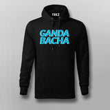 Ganda Bacha  Funny Urdu Hindi Quote Hoodies For Men