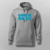 Ganda Bacha  Funny Urdu Hindi Quote Hoodies For Men