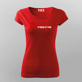 Garena Free Fire T-Shirt & Hoodie for Women - Game in Style