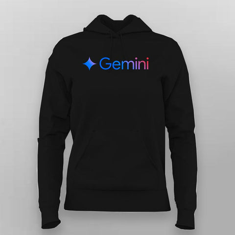 Gemini AI Hoodie for Women