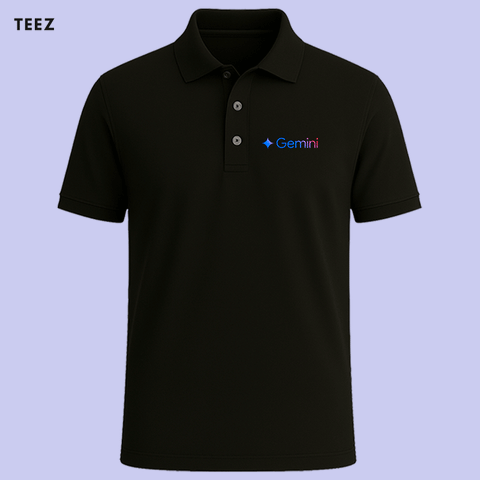 Gemini AI  Polo T-Shirt for Men