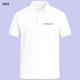 Gemini AI  Polo T-Shirt for Men