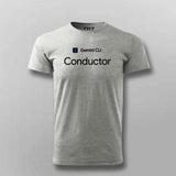 Gemini CLI Conductor T-shirt For Men