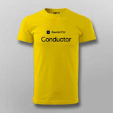 Gemini CLI Conductor T-shirt For Men