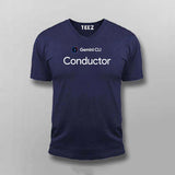 Gemini CLI Conductor T-shirt For Men