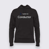 Gemini CLI Conductor Women Hoodie