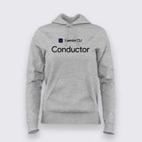 Gemini CLI Conductor Hoodie For Women
