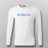 Gemini AI T-Shirt for Men – Code the Future