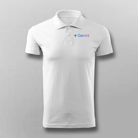 Gemini AI  Polo T-Shirt for Men