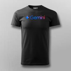 Gemini AI T-Shirt for Men – Code the Future