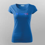 Gemini AI T-Shirt for Women – Code the Future