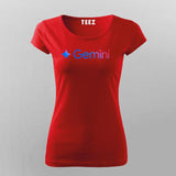 Gemini AI T-Shirt for Women – Code the Future
