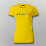 Gemini AI T-Shirt for Women – Code the Future