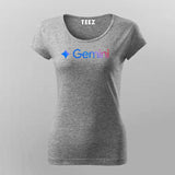 Gemini AI T-Shirt for Women – Code the Future